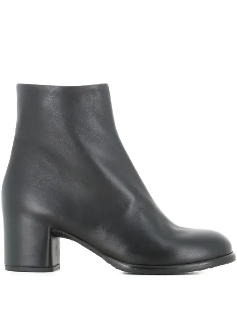 Del Carlo bottines à talon épais