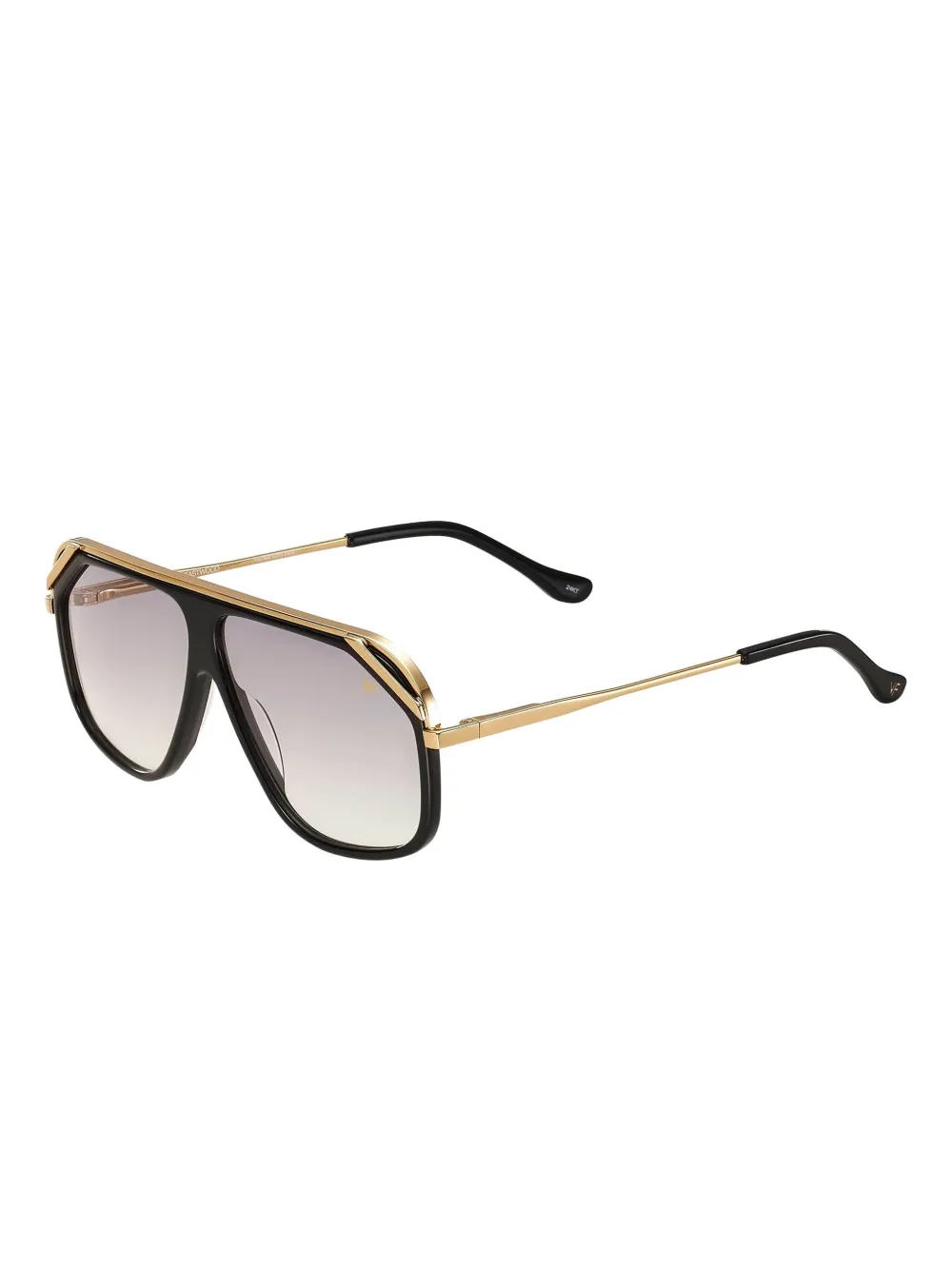 Vintage Frames Company Eastwood geometric frame sunglasses - Zwart