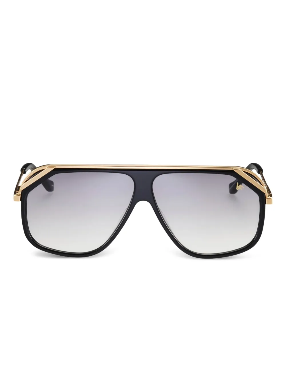 Vintage Frames Company Eastwood geometric frame sunglasses - Nero