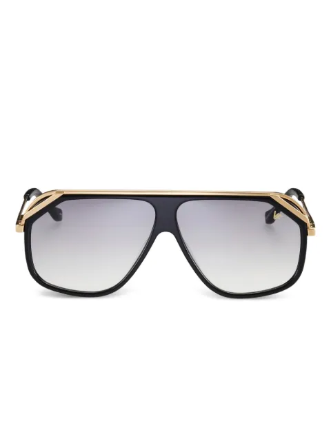 Vintage Frames Company Eastwood pilot-frame sunglasses