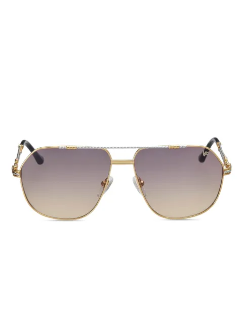 Vintage Frames Company Rope Edition pilot-frame sunglasses