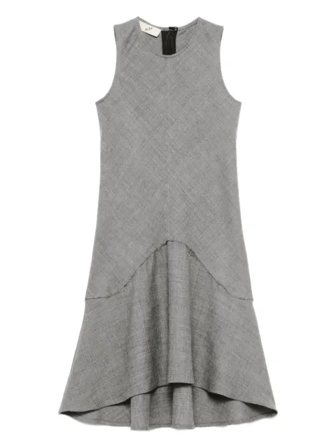 BITE Studios sleeveless asymmetrical mini dress