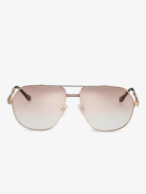 Vintage Frames Company Geometrische Sonnenbrille