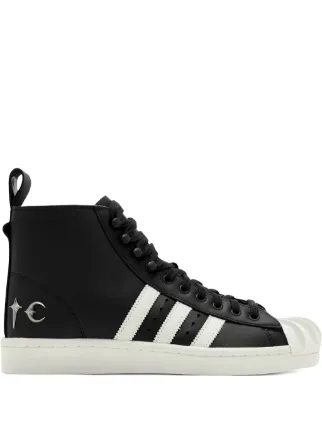 Adidas x Thug Club 'Superstar' スニーカー | ブラック | FARFETCH JP