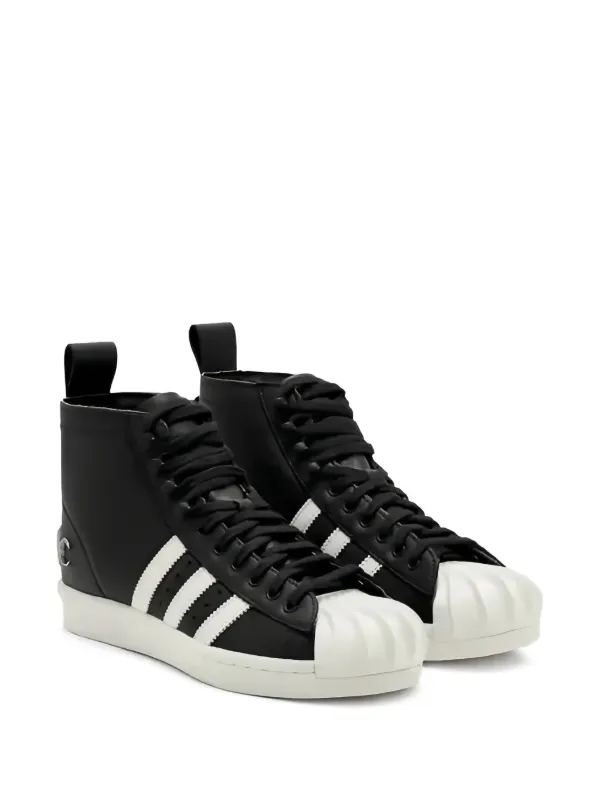 Adidas x Thug Club Superstar Sneakers | Black | FARFETCH UK