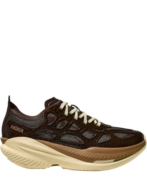 HOKA Mach X Caged lace-up sneakers
