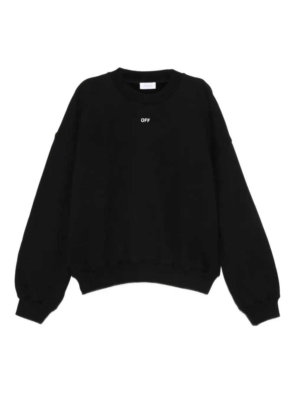 Off-White sudadera con logo estampado | negro | Image 1
