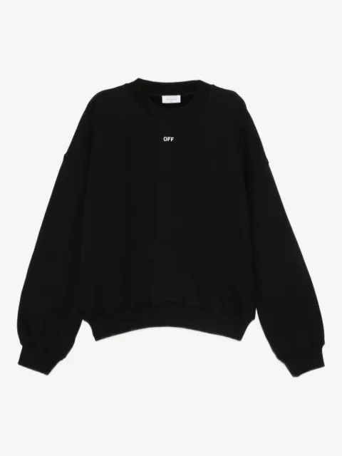 Off-White Sweater met logoprint