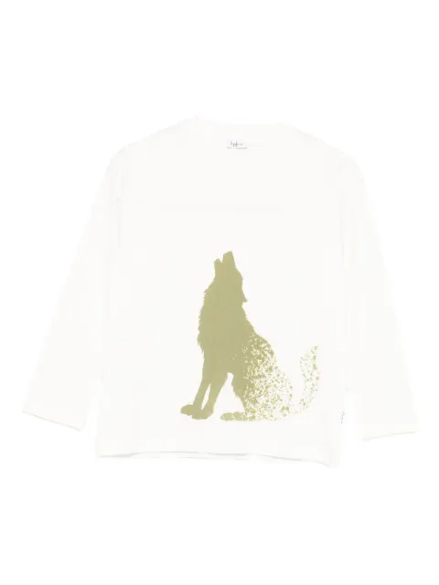 Il Gufo long-sleeve graphic t-shirt