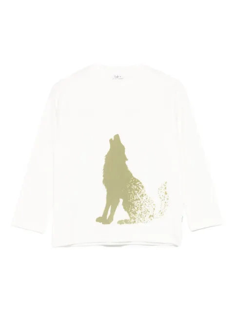 Il Gufo long-sleeve graphic t-shirt