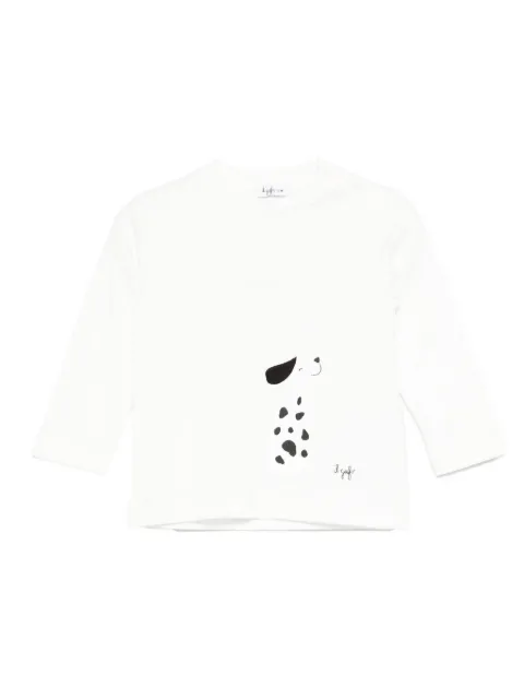 Il Gufo long-sleeve graphic T-shirt