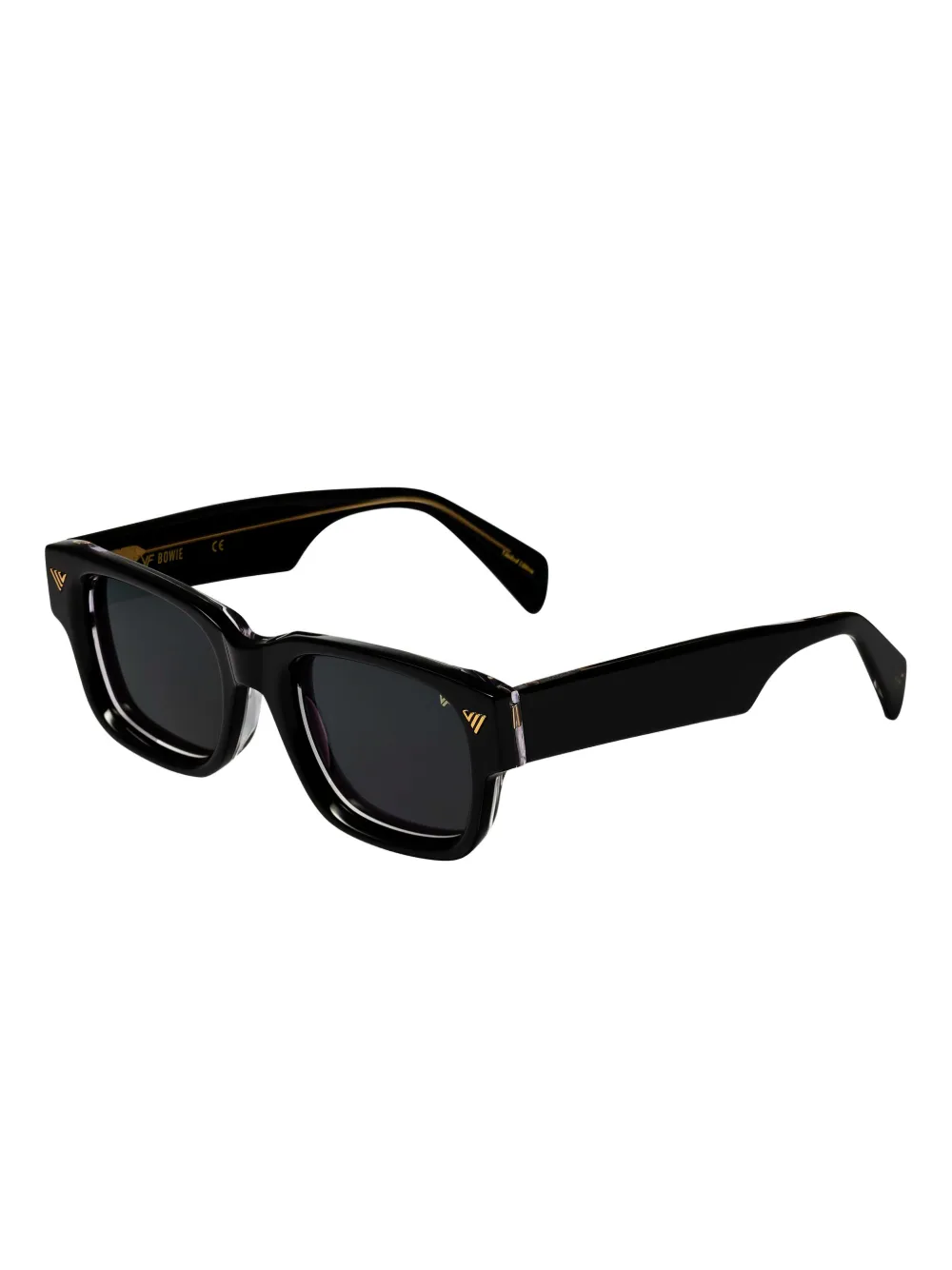 Vintage Frames Company Bowie sunglasses - Zwart