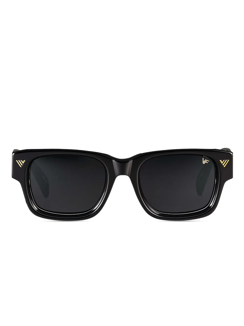Vintage Frames Company Bowie square-frame sunglasses | Black | Image 1