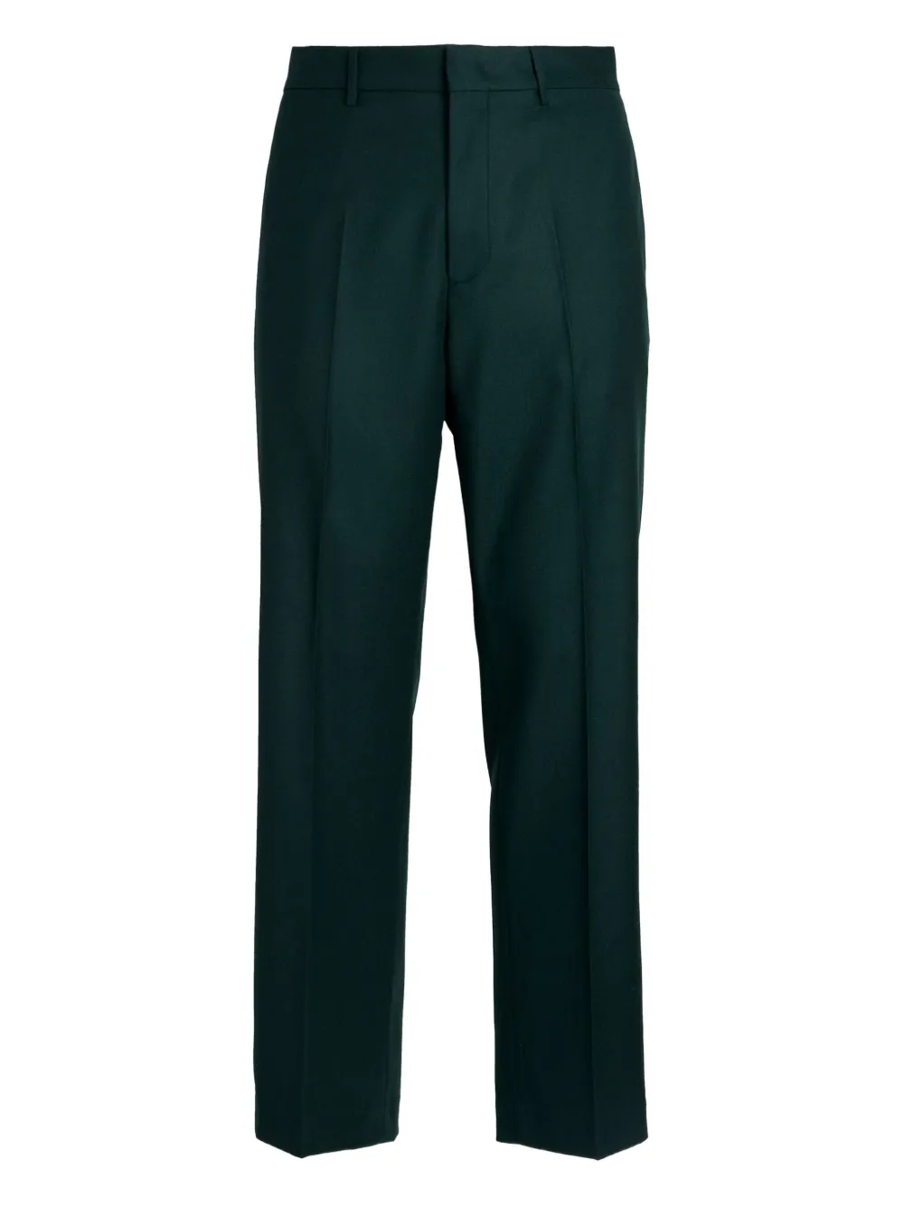 ETRO pleated wool trousers | Green | Image 1