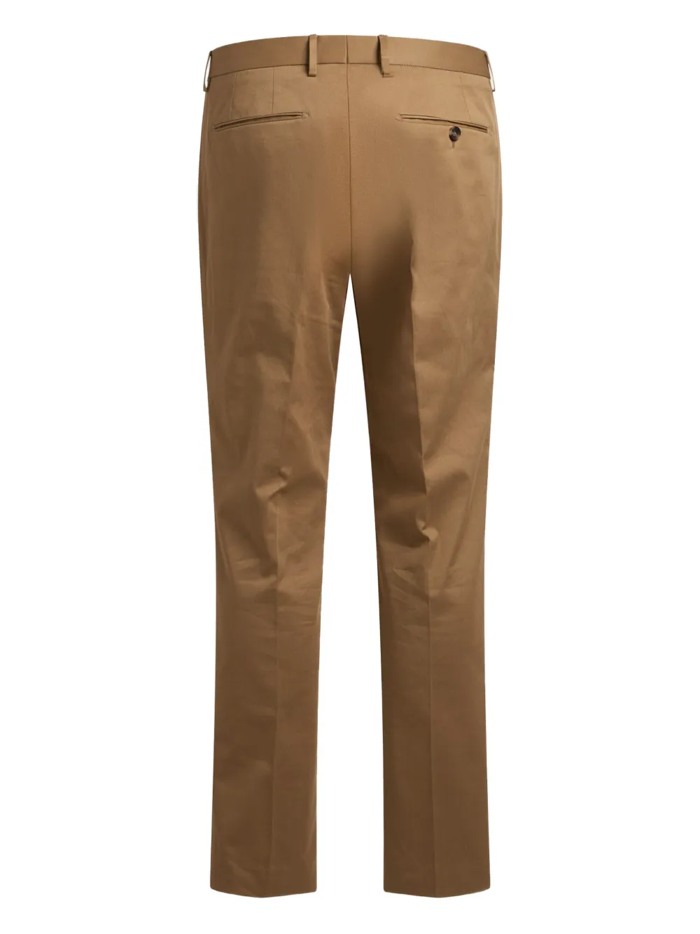 ETRO Straight plooibroek - Bruin