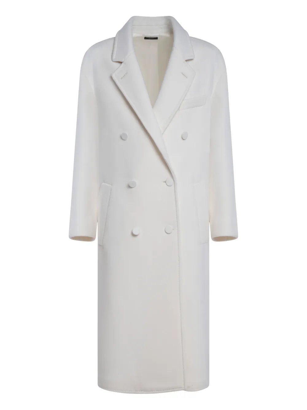 TOM FORD abrigo con doble botonadura | blanco | Image 1