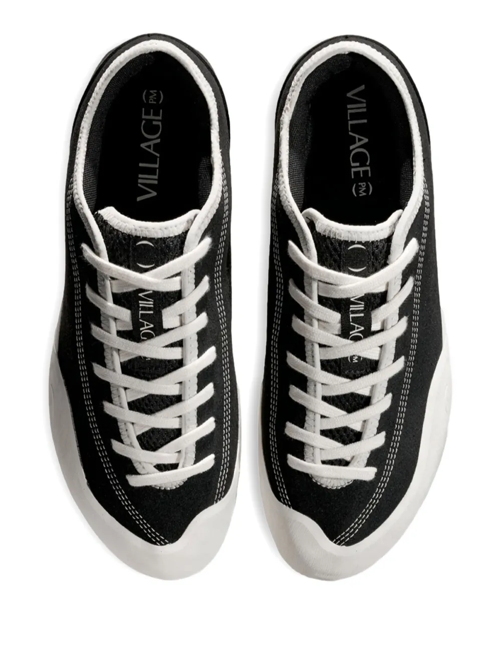 1.30pm Topstitched Sneakers