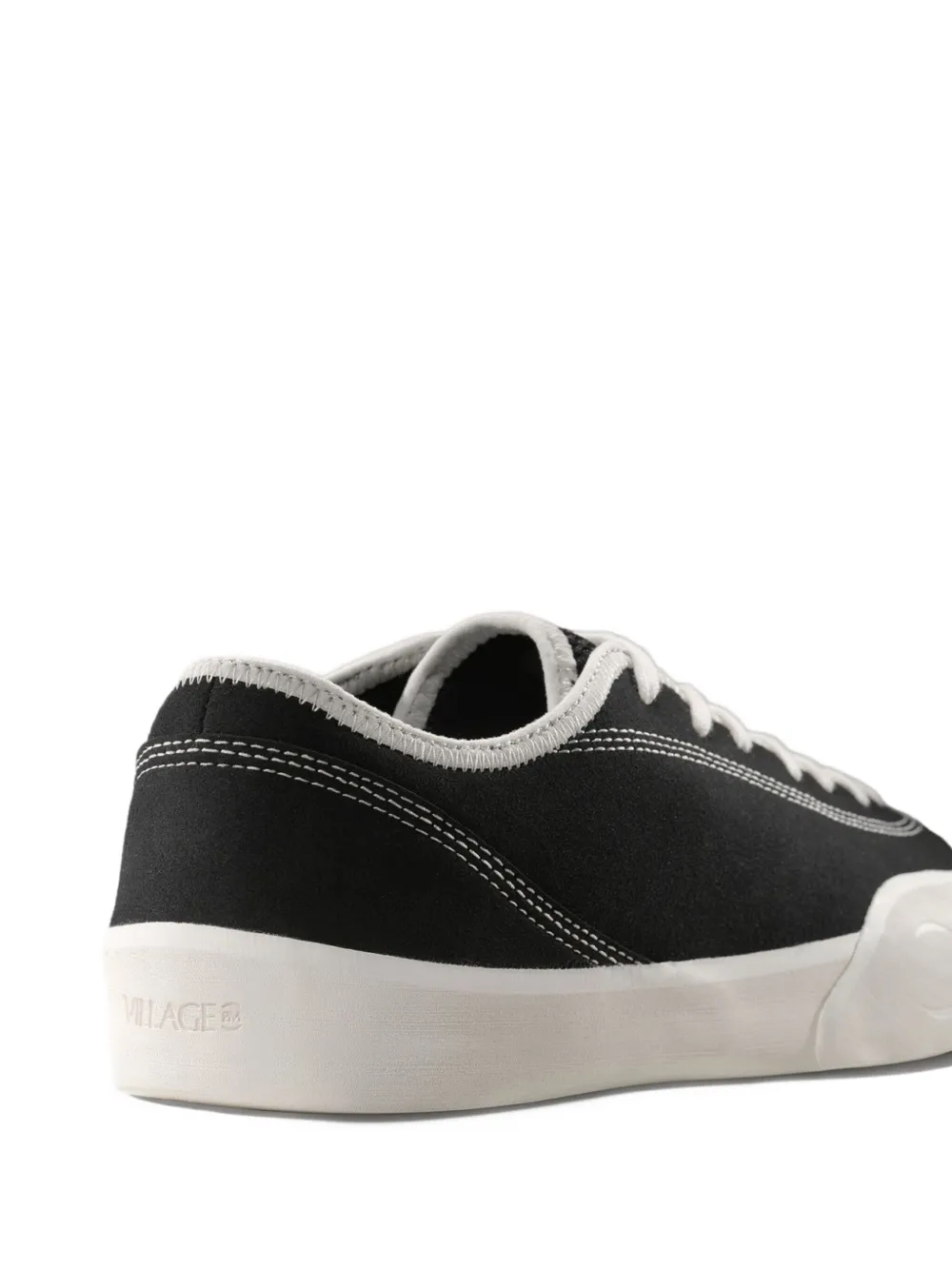 1.30pm Topstitched Sneakers