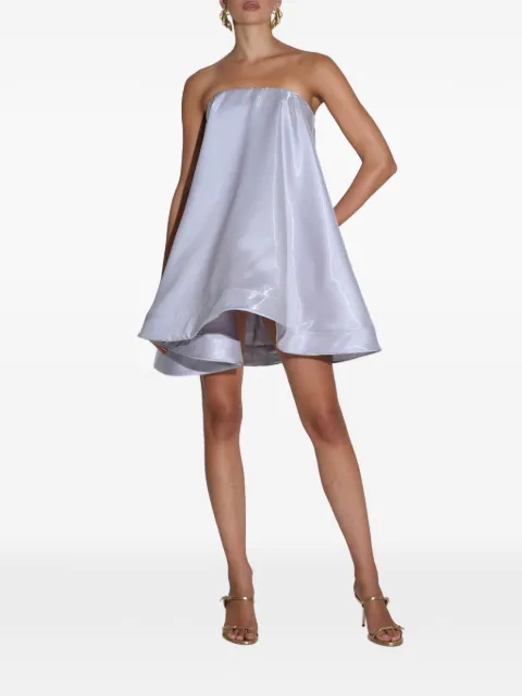 L'IDÉE strapless mini dress