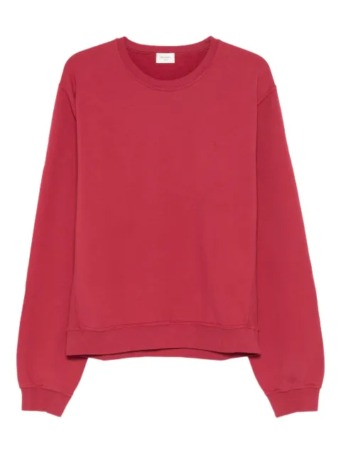 Saint Laurent Moletom decote careca