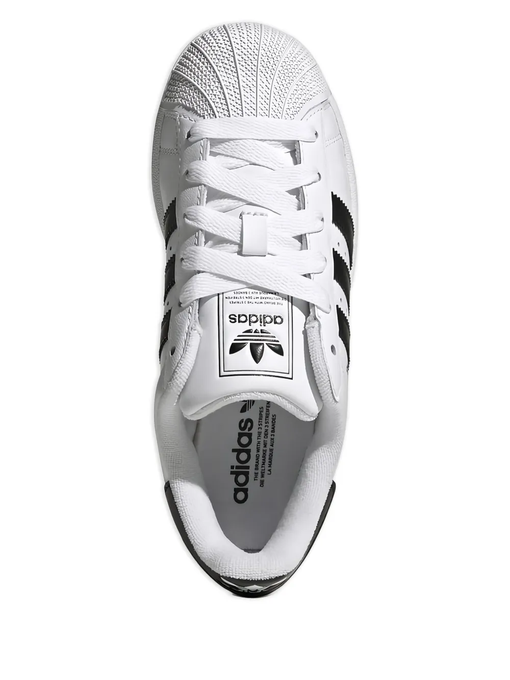 adidas Kids Superstar II sneakers Wit