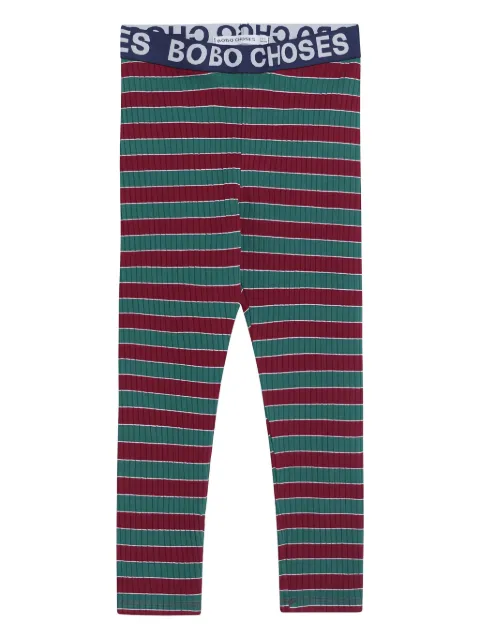 Bobo Choses striped leggings