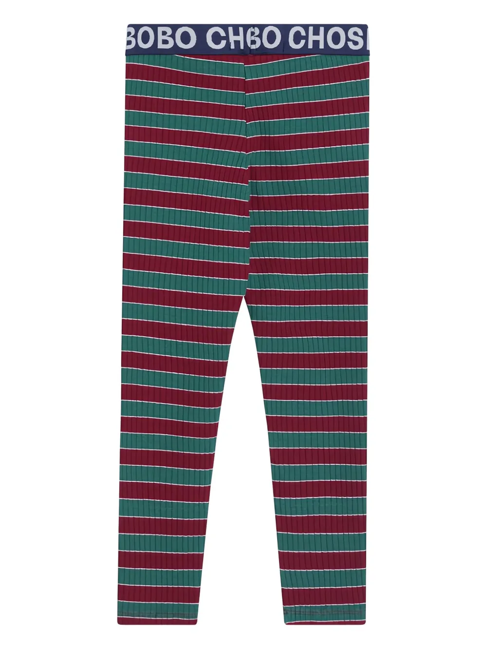 Bobo Choses Gestreepte legging Rood