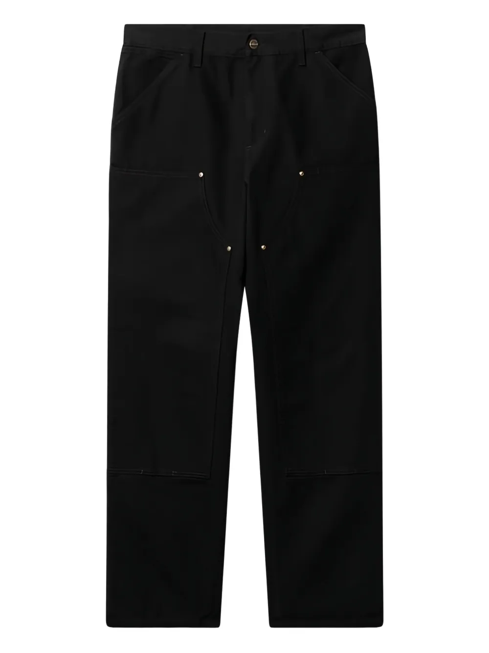 Carhartt WIP Jeans con applicazione - Nero
