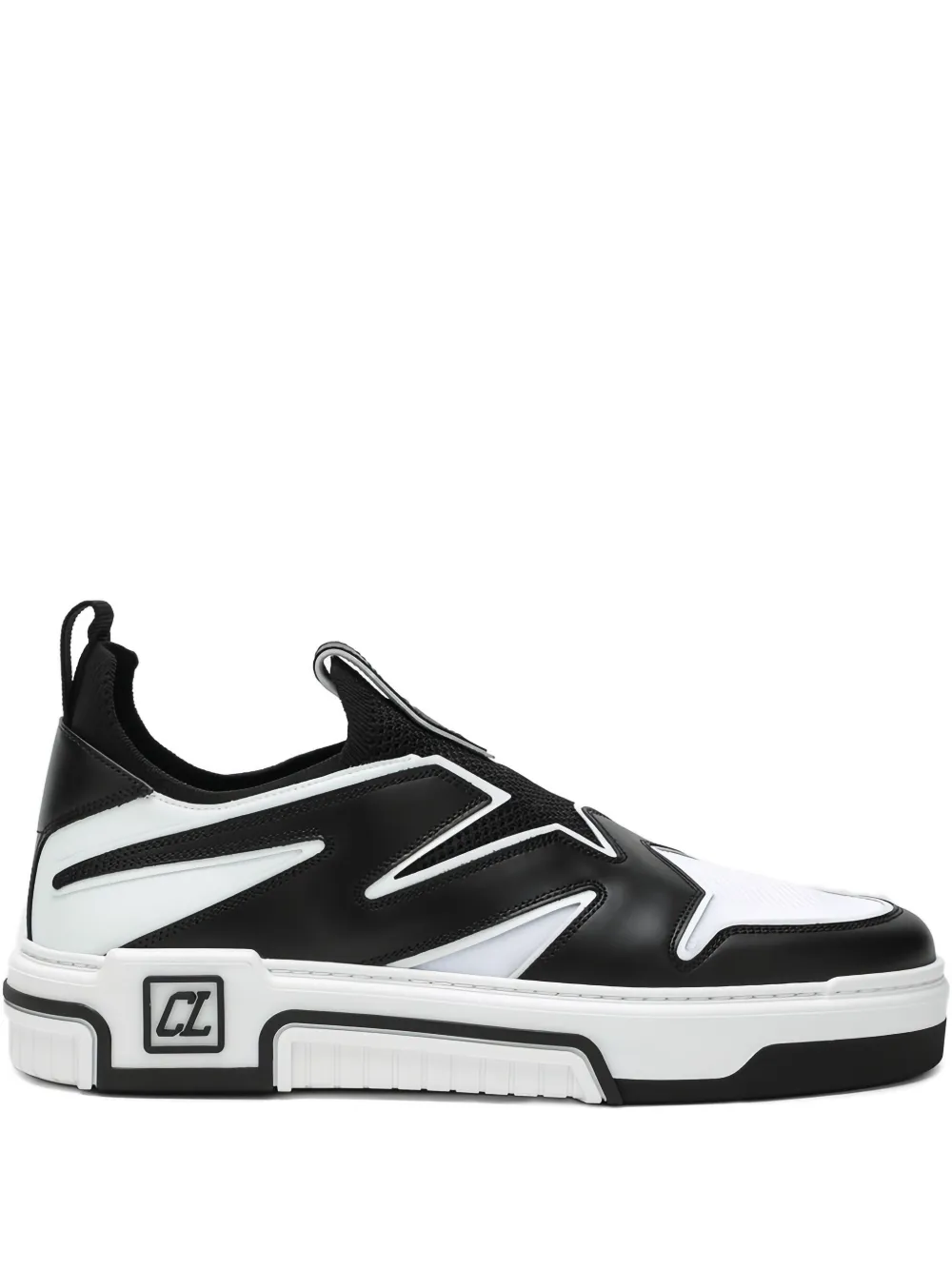 Christian Louboutin baskets Astroflash en cuir | noir | Image 1