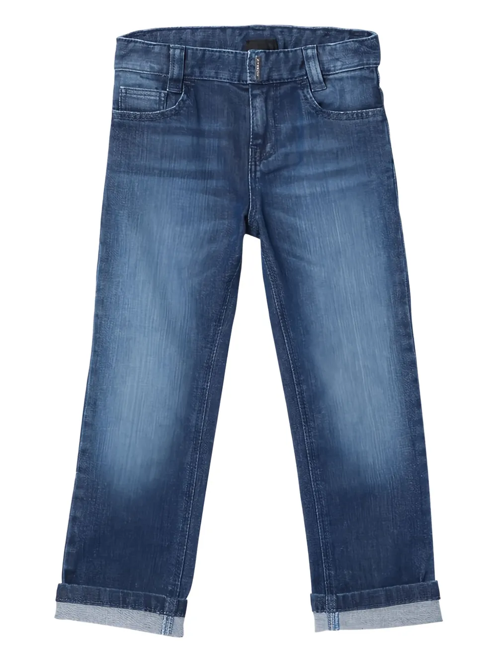 Givenchy 4g Monogram Jeans In Blue