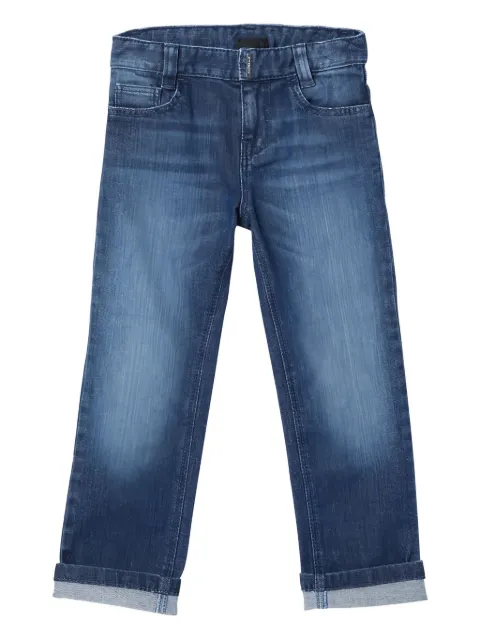 Givenchy Kids 4G Monogram jeans