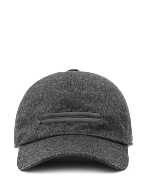 Zegna Oasi curved peak cap