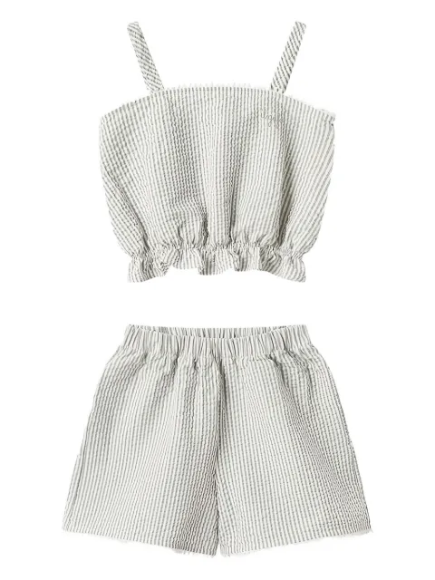 Il Gufo striped babywear