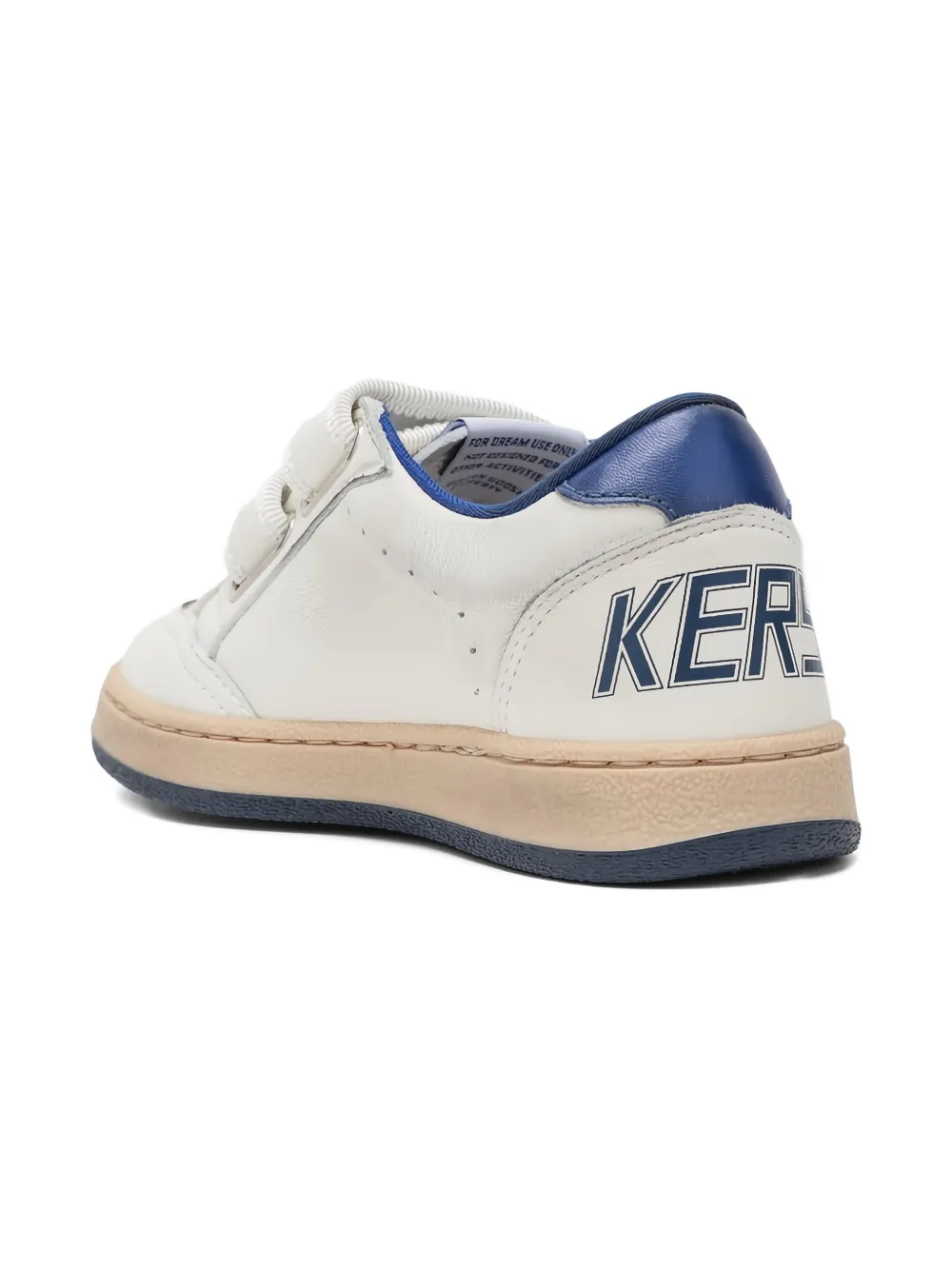 Golden Goose Kids Ballstar sneakers met applicatie Wit