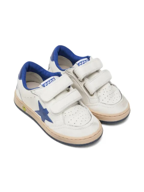 Golden Goose Kids Ballstar appliqué sneakers