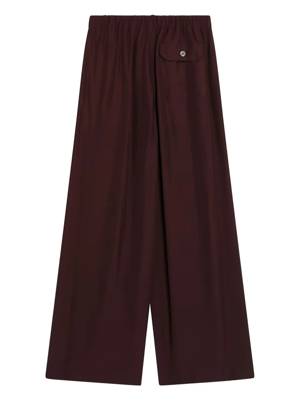 LOEWE Broek met trekkoord - Rood