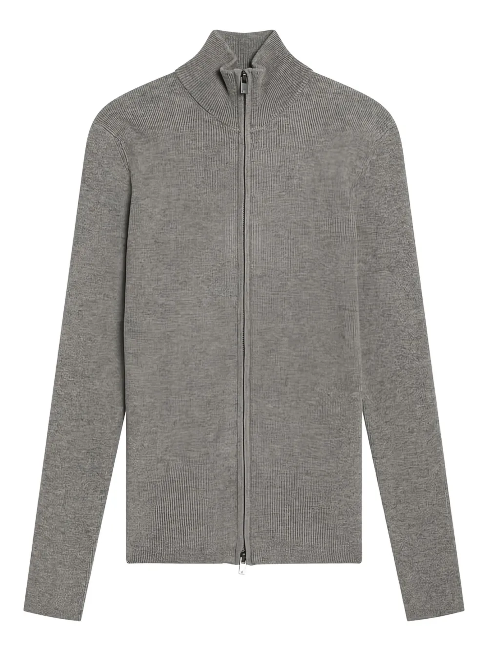 FEAR OF GOD ESSENTIALS Cardigan mit Reißverschluss - Grau