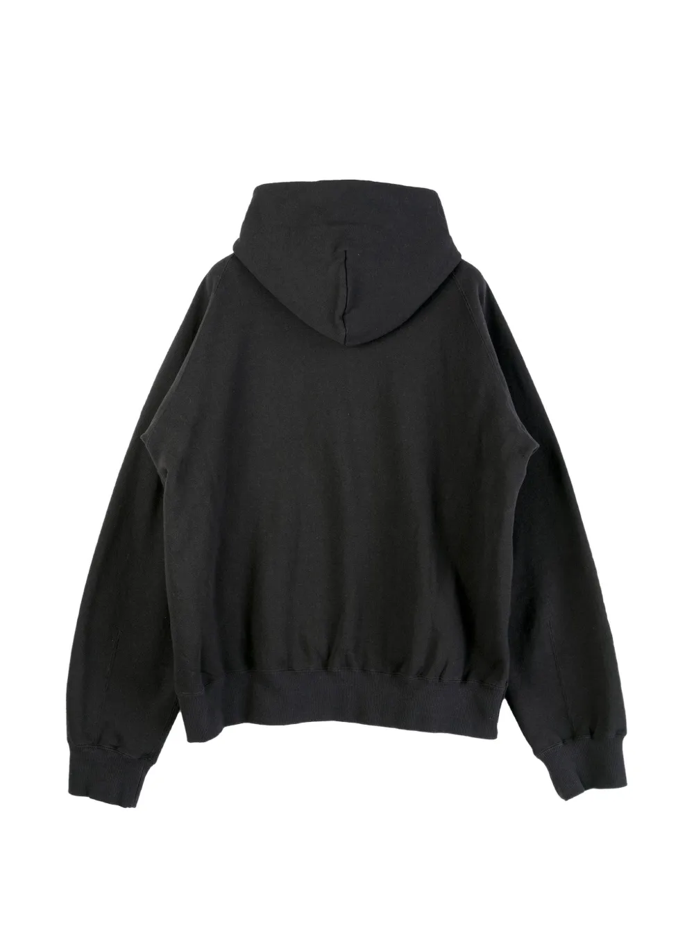 sacai Hoodie met logopatch Zwart