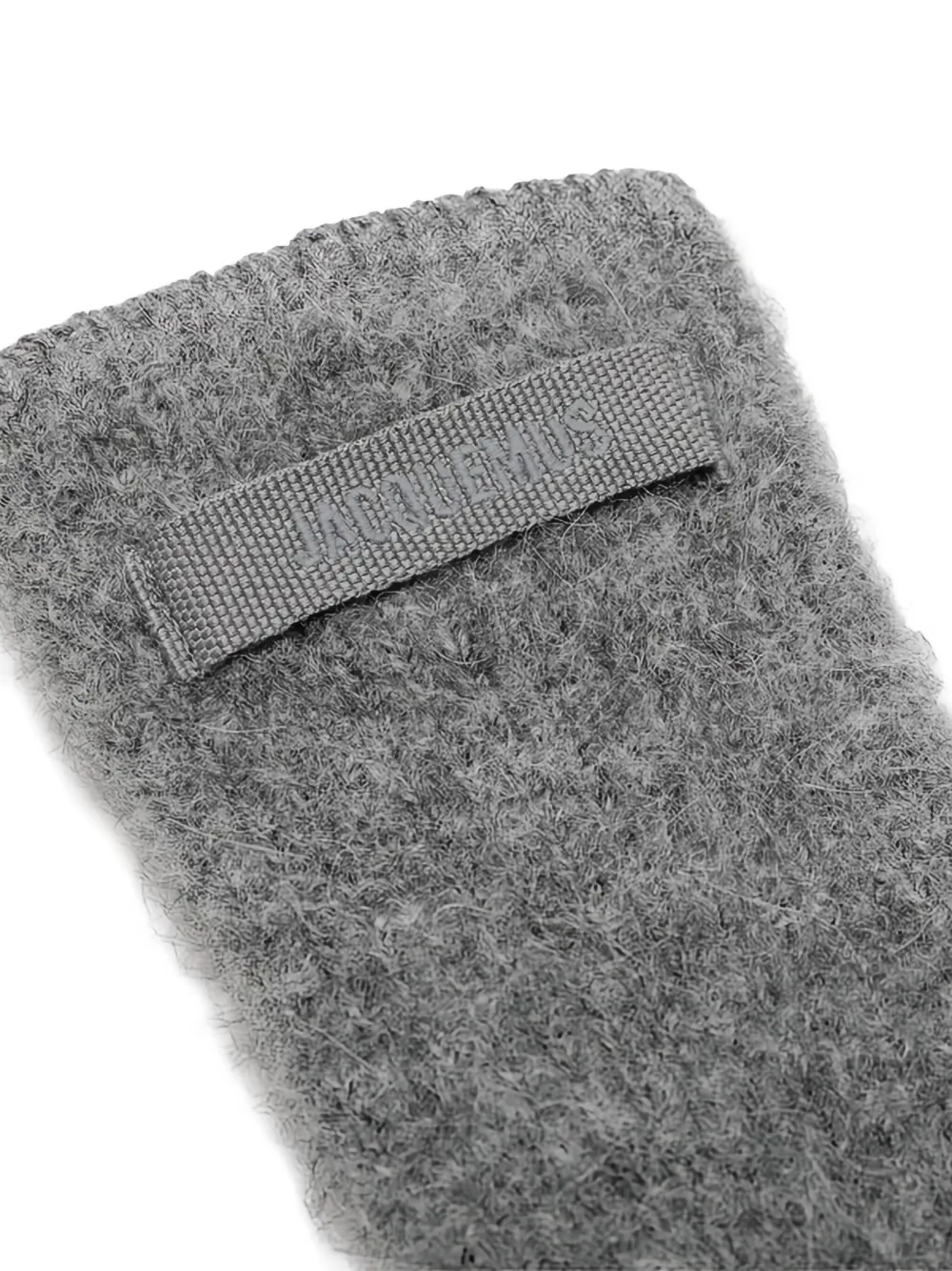 Jacquemus Handschoenen met lint - Grijs