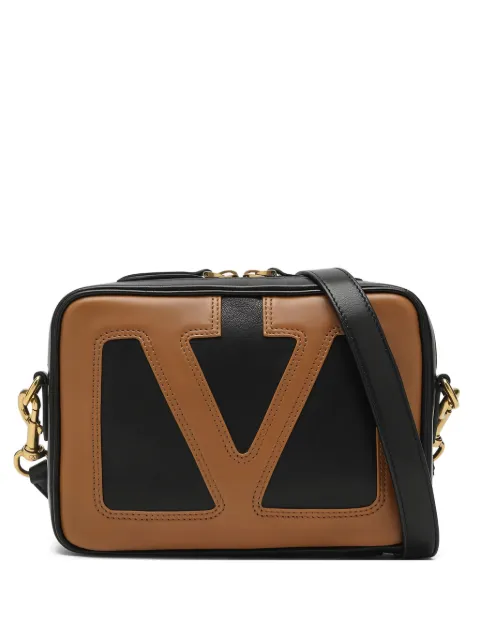 Valentino Garavani logo-motif chain messenger bag