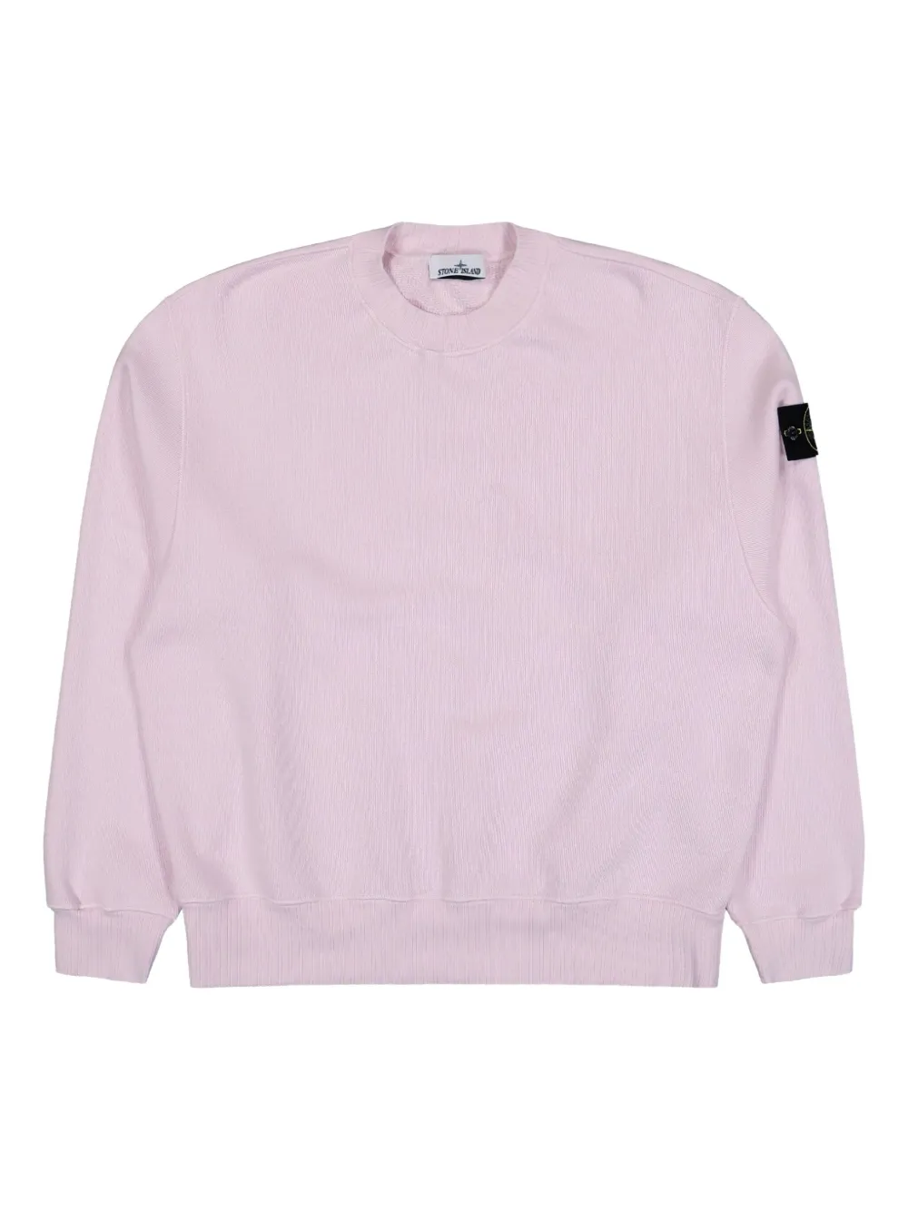Stone Island Compass-badge sweatshirt - ピンク Stone Island Compass-badge sweatshirt - ピンク