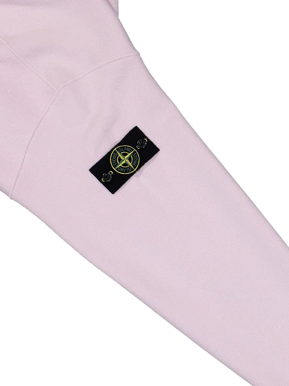 Stone Island Sweater met Compass-logopatch Roze