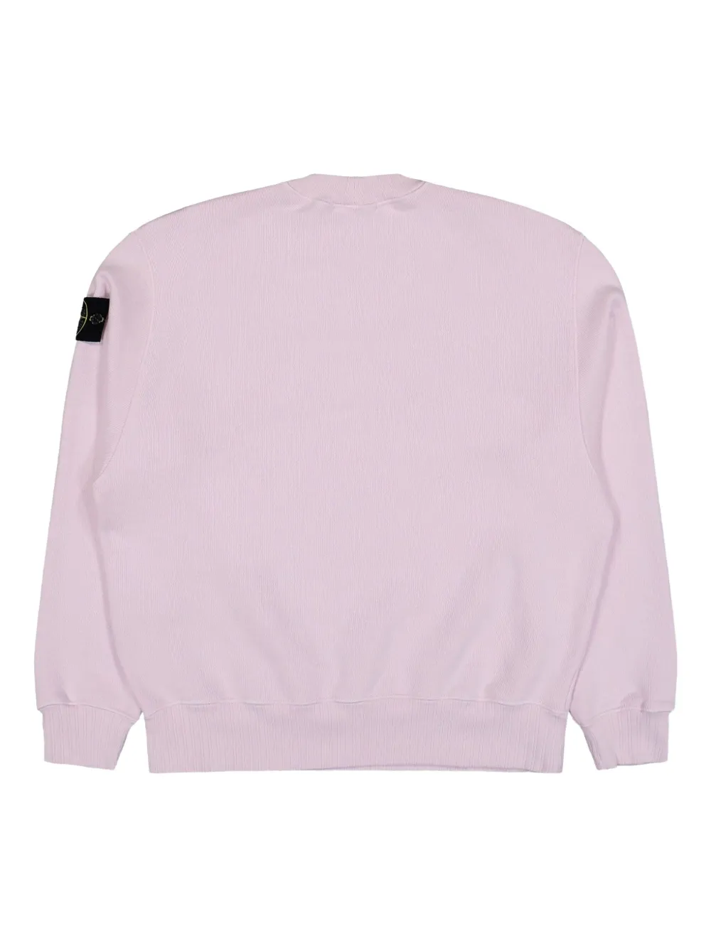 Stone Island Compass-badge sweatshirt - Roze