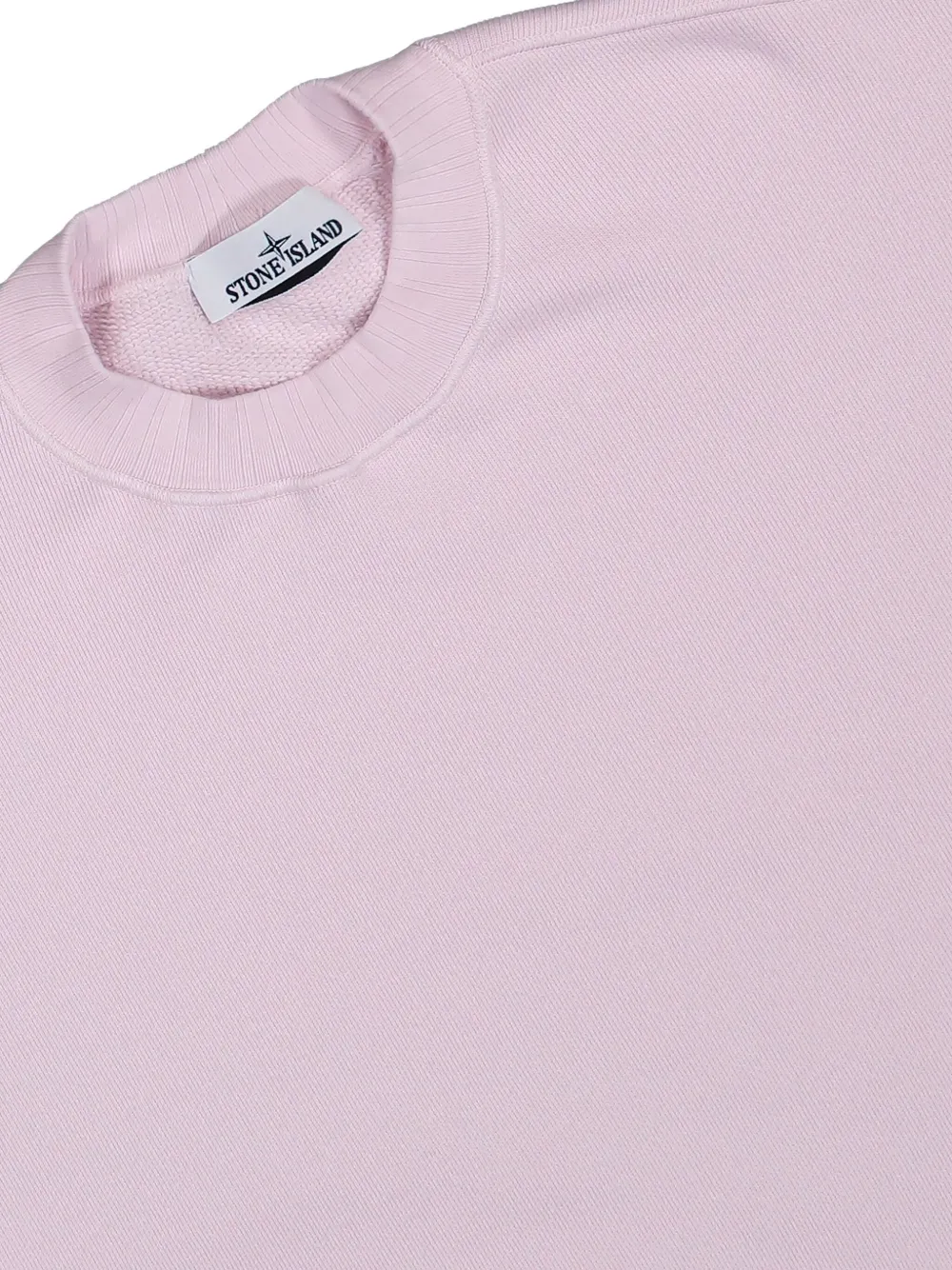 Stone Island Sweater met Compass-logopatch Roze