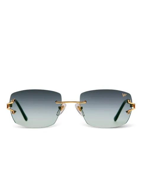 Vintage Frames Company Bal Harbour rimless sunglasses