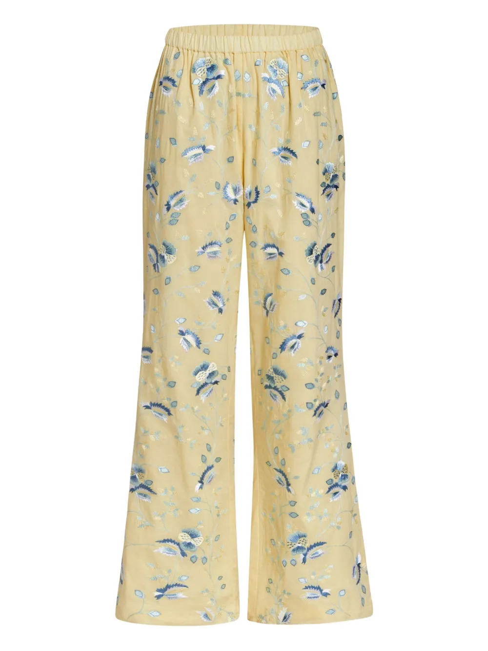 Markarian pantalones Pauline de algodón | amarillo | Image 1