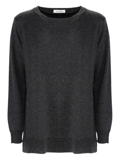 Kangra side-slit sweater