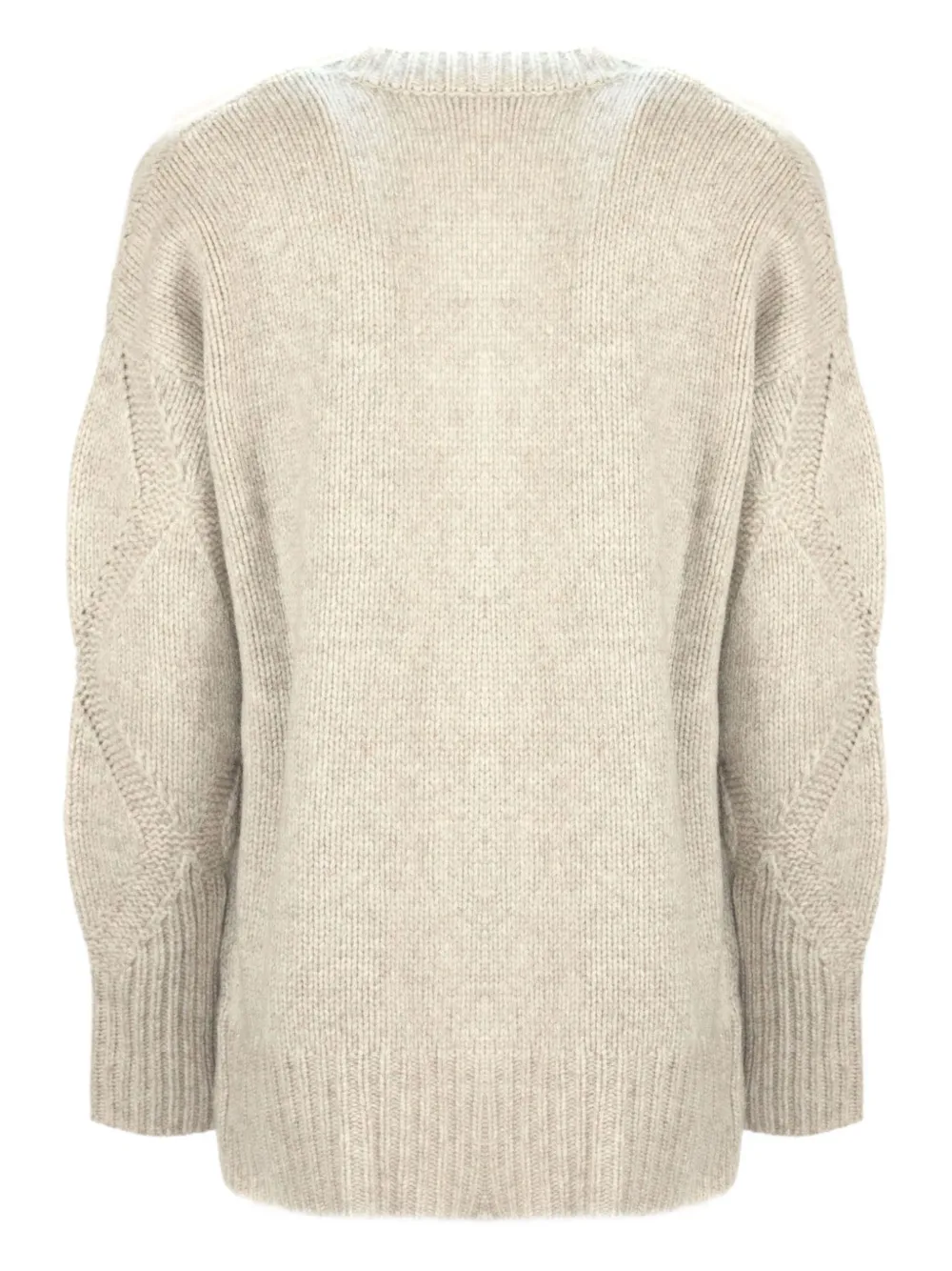 Kangra diamond-pattern cardigan | Cardigans | Image 2