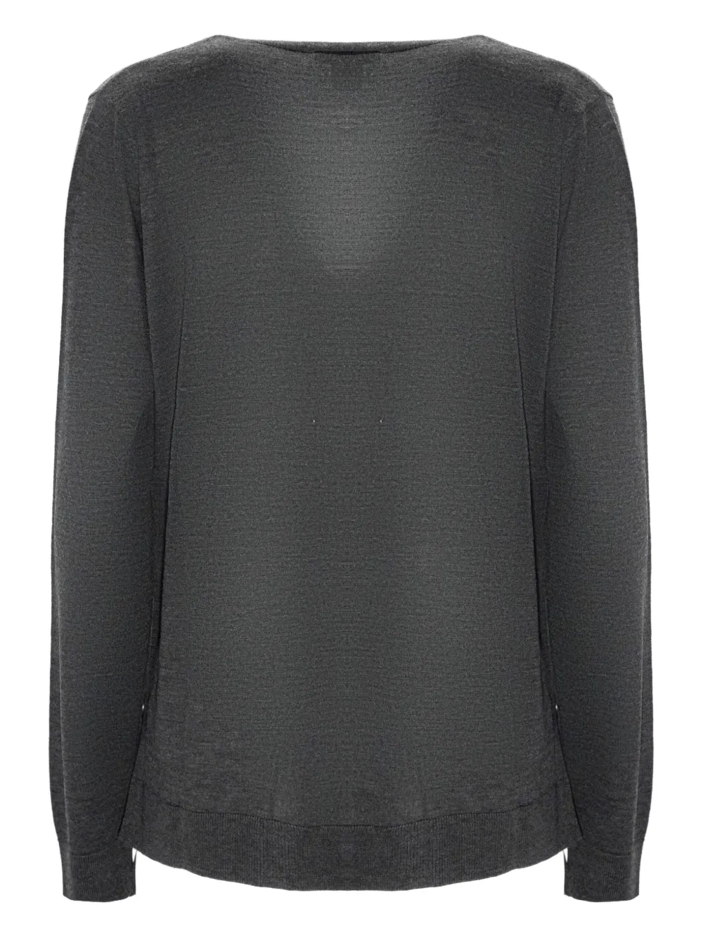 Kangra Cashmere V-neck Cardigan In Gray