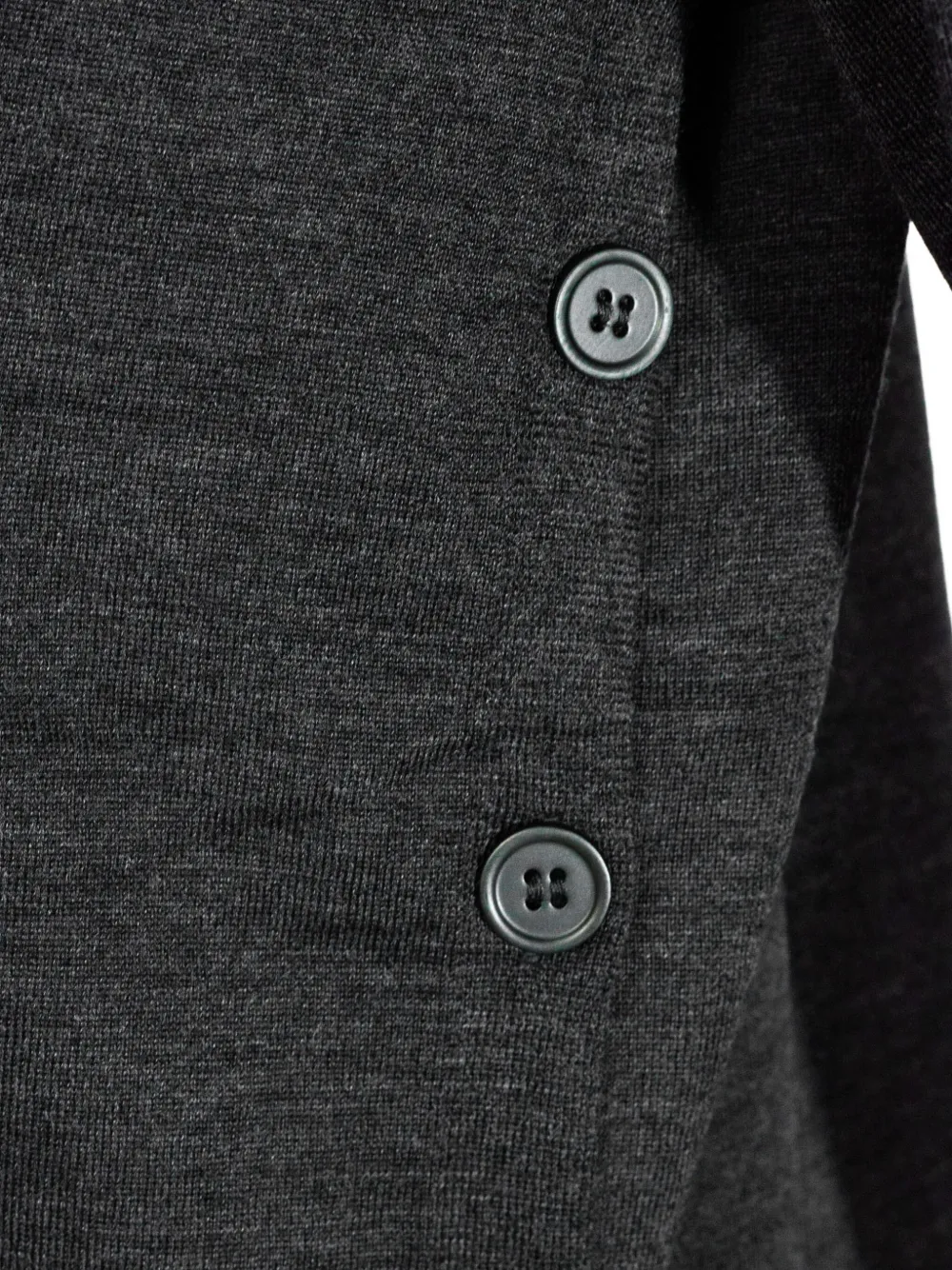 Kangra Cashmere V-neck Cardigan In Gray